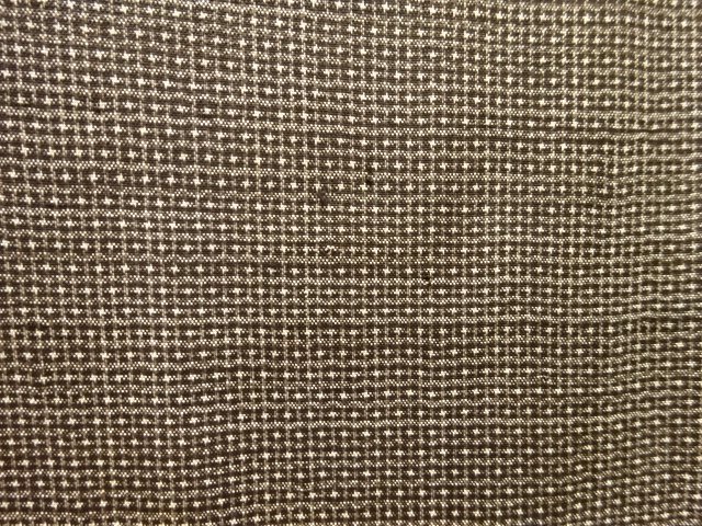  アンティーク　本場泥大島紬男物着物